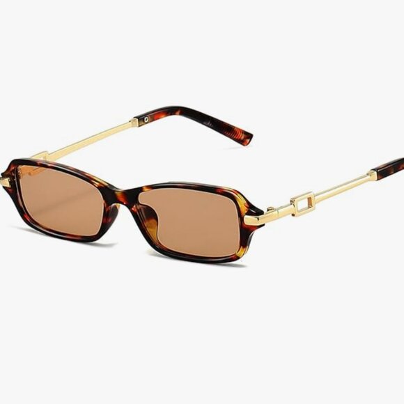 Small Square Sun Glasses main image 5